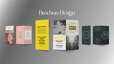 BROCHURE DESIGN art brand identity brand visual branding brochure design flyer graphic design illustration logo mockup print print design typography