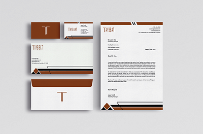 Taybbat- Brand Identity Design adobe illustrator adobe photoshop brand identity branding business card design card corporate envelope envelope design graphic design letterhead letterhead design minimal design stationery design ui visual identity