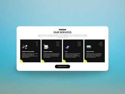 Our Services Section - Wordpress Elementor Pro elementorpro info infocard informationcard service website serviceapp servicecard services servicesdesign servicespage servicessection servicesui wordpress