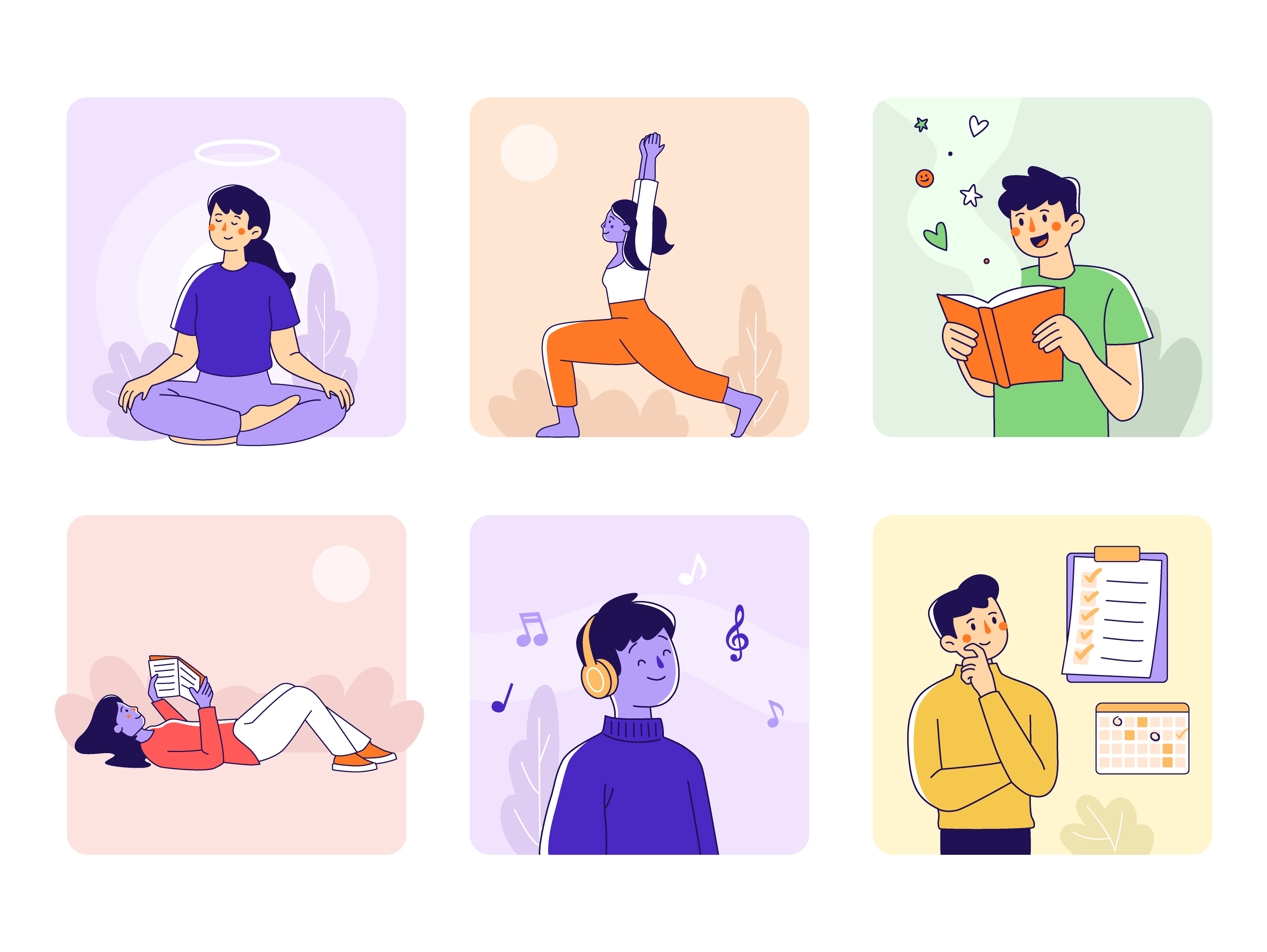 Example of Vector Illustrations For Your Website