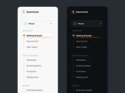 Navbar branding dark mode dashboard design figma navbar product design saas ui ui design uiux uiux design user experience user interface ux ux design uxui web app web application web design