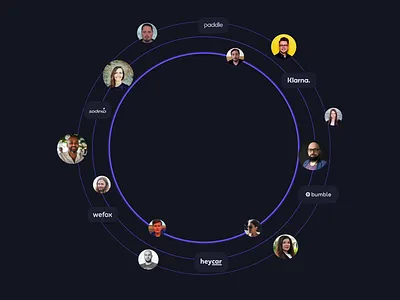 Team Collaboration UI Animation animation app collaboration design developer interaction interface landing page mobile animation motion design motion graphics onboarding section team ui ui animation ui design user research ux design website