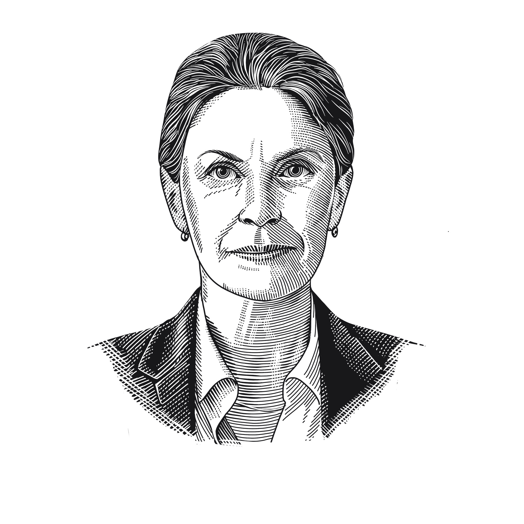 Example of Engraved Style Portrait From Your Photo