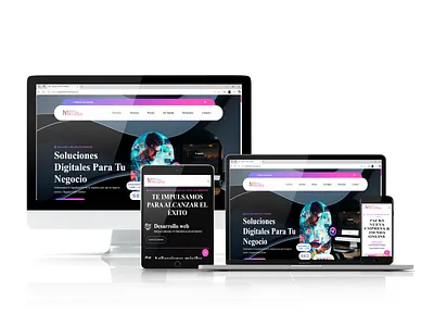 Web development for a Digital Agency branding clean design development graphic design landing page logo responsive design seo ui ui design ux design web web design website
