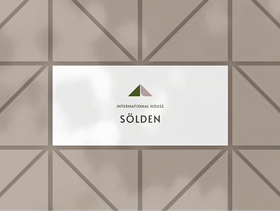 Logo for mountains hotel clean designer graphic design logo logo design logo designer logotype lux minimal modern simple