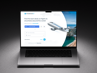 🌍 TravelClubIQ – Travel Booking Platform UI/UX Redesign cleanui designcasestudy figmadesign freelancedesigner productdesign travelbooking travelclubiq travelwebsite uidesign userexperience uxdesign webdesign