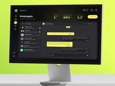 Smart Task Planner – UI, UX & Motion Exploration / SaaS animation design fintech mobile mobile app product design saas ui ux