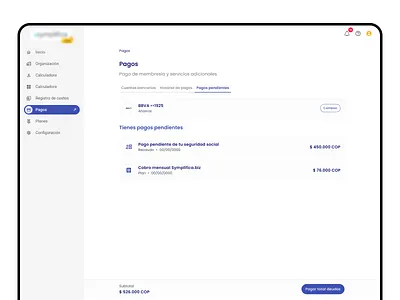 Pending payments dashboard pay payments pending pending payments ui ux