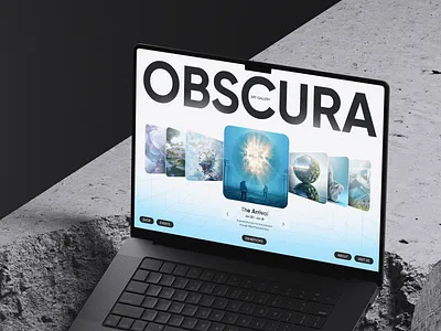 🖼️ Web design for the art gallery | Hyperactive blue cards colors commercial website concept design graphic design hero section homepage hyperactive landing page product design ui uiux user experience user interface ux web design webflow website