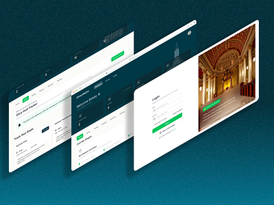 Church- Management Tool dashboard ui ux