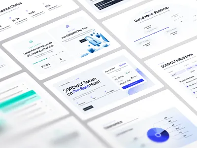 Guard Wallet | Token Pre-Sale Interface & Roadmap Overview blockchain clean design countdown crypto cryptocurrency defi fintech flat design landing page modern design pre sale presale design section design sleek design staking token sale ui ui design ux web3
