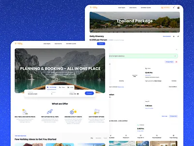 Holidday - Plan Less, Travel More