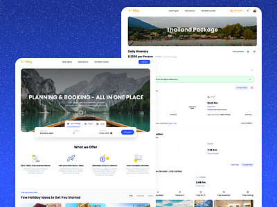 Holidday - Plan Less, Travel More