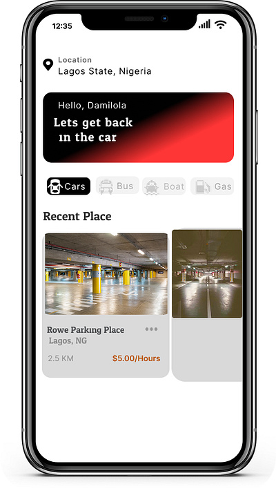Smart Parking Lot Dashboard graphic design logo ui