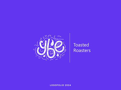 YBE – Toasted Roasters Logo Design branding graphic design logo