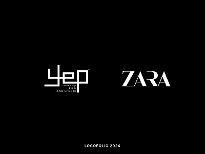 Yep Studio & ZARA (Concept Logo) branding graphic design logo