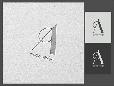 Minimalist Logo Design for a Modern Creative Brand brand brand identity branding clean design creative studio design geometric logo graphic design identity design logo logo design minimal minimal logo modern logo simple logo studio branding vector visual identity