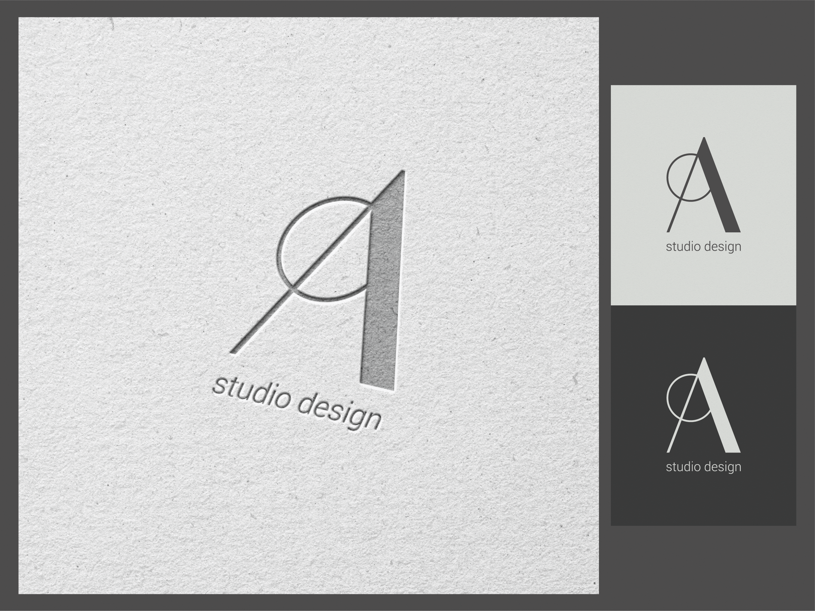 Example of Minimalist Branding • Logo Design 