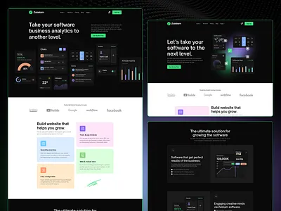Zaislam - SaaS Landing Page animation branding creative web design landing page minimal design modern saas design nocode saas website saas design saas landing page saas template saas website design tech startup website uiux designer uiux for saas webflow business template webflow saas template webflow startup template webflow templates website concept website design