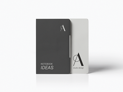 Minimalist Logo Design for a Modern Creative Brand a logo brand brand identity branding clean design creative studio custom logo design graphic design identity design logo logo concept logo design minimal minimal logo mockup modern logo simple logo studio branding visual identity