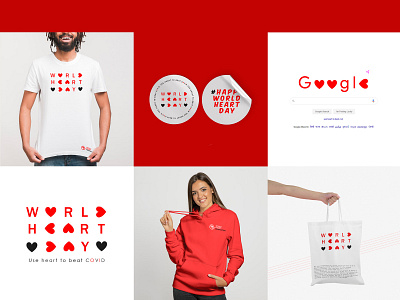 World Heart Day – Merch Design Showcase adobe photoshop design graphic design