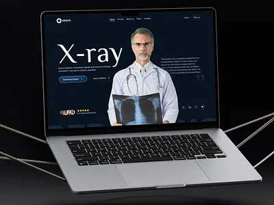 A Real-Time Online X-ray Reporting System Design cleandesign designforhealthcare doctordashboard dribbbleshots figma figmadesign healthtech medicalinnovation medicalui modernui radiology radiologydesign realtimeux saasdesign uidesign userexperience uxforhealthcare webappdesign xrayreport xrayreporting