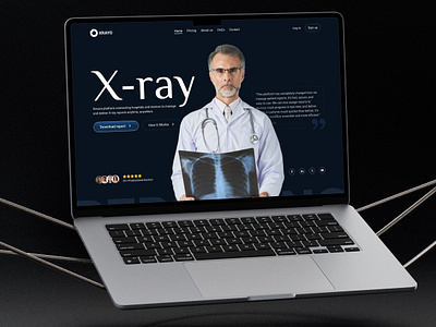 A Real-Time Online X-ray Reporting System Design cleandesign designforhealthcare doctordashboard dribbbleshots figma figmadesign healthtech medicalinnovation medicalui modernui radiology radiologydesign realtimeux saasdesign uidesign userexperience uxforhealthcare webappdesign xrayreport xrayreporting