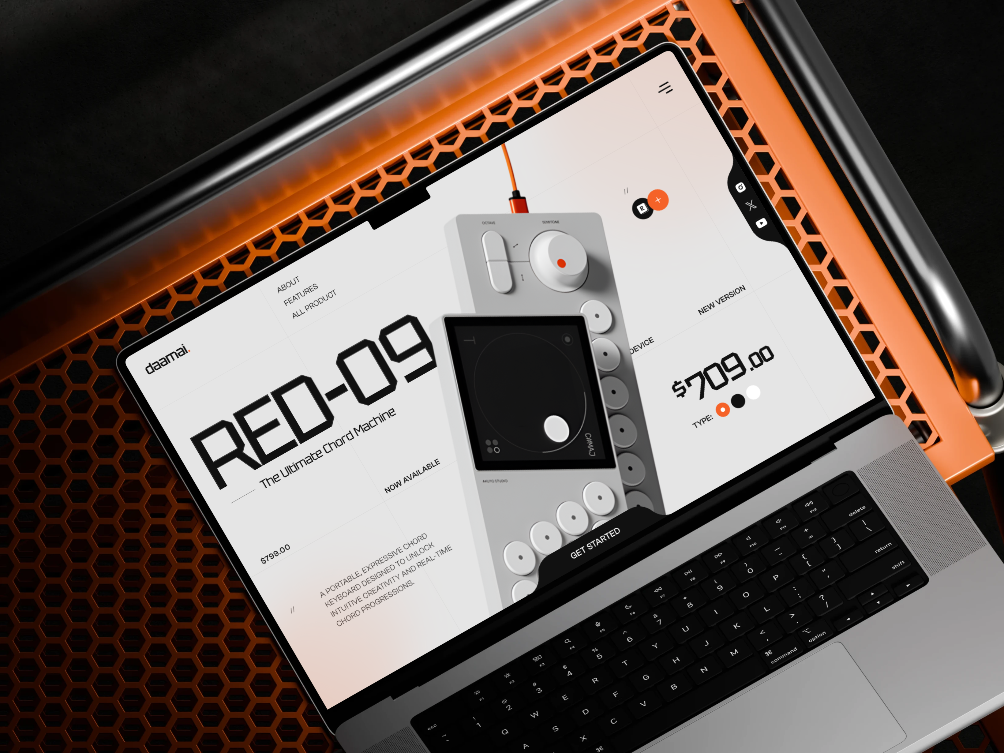 Example of Full Time UI & Graphic