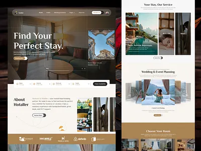 Designing Hoteller: Stress-Free Hotel Booking. bookingplatform cleanui dribbble figmadesign hotelbooking hotelui interactiveux landingpage majidur majidurrahman majiduruix modernui responsivedesign travelapp travelwebsite uiuxdesign uxfortravel vacationapp webappdesign webdesign