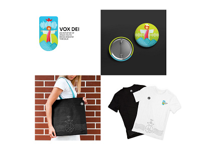 VOX DEI – Branding & Merchandise Design branding design graphic design logo