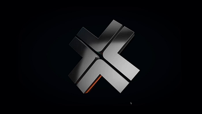Interactive 3D Logo 3d 3d logo 3d motion blockchain brand brand design chrome color crypto experiment hover hover animation interaction interaction design logo logo design motion design real time webgl webgpu