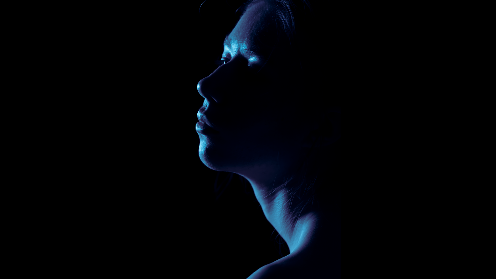 Dramatic low key portrait photography digitalphotography graphic design lowkeyphotography studiophotography