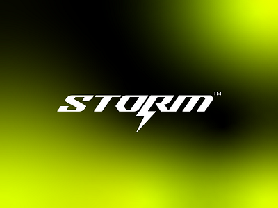 STORM™ Visual Identity Design apparel logo branding fitness logo lettermark logo minimalist minimalist logo r r logo sport logo symbol type typography visual identity
