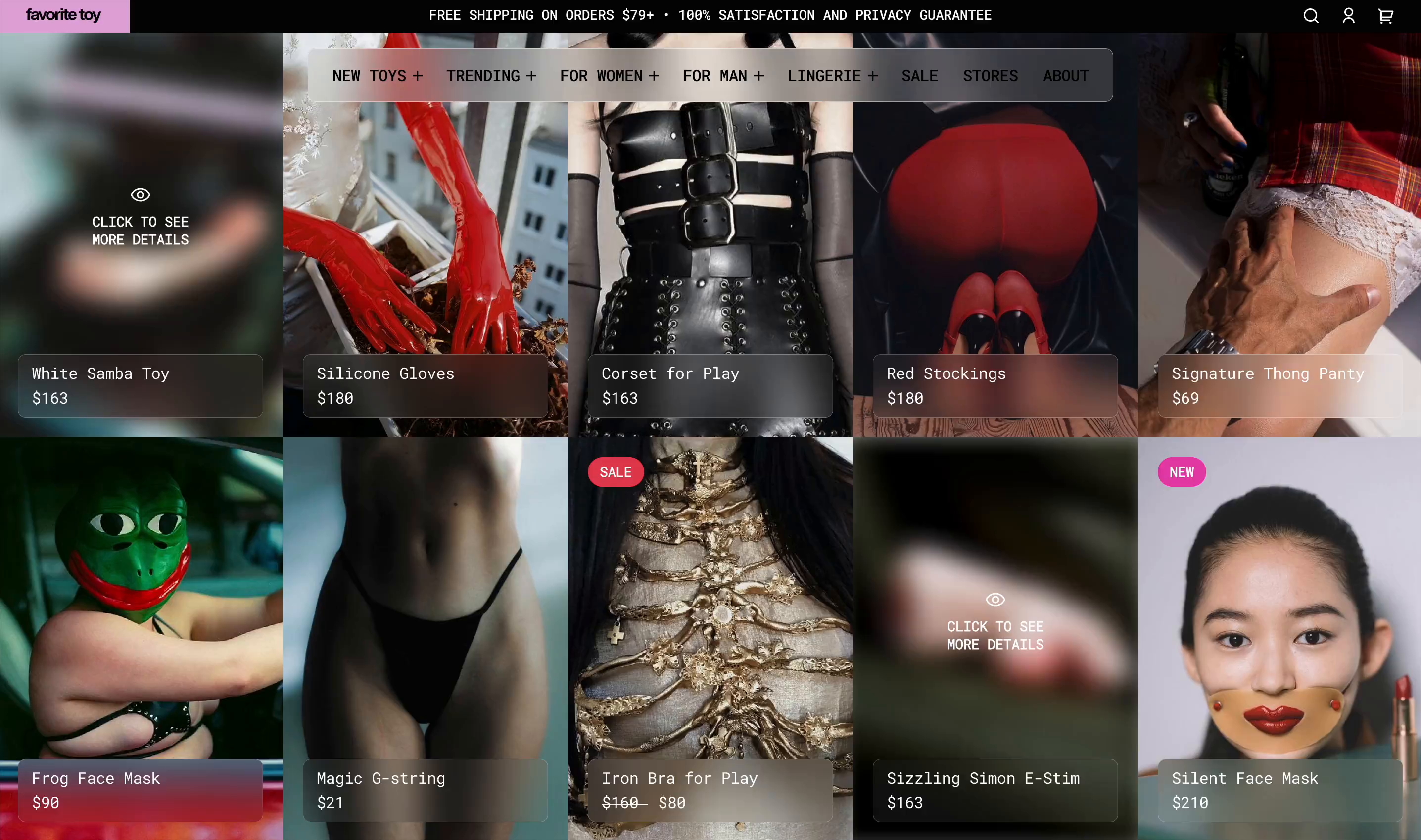 Example of E Commerce Design