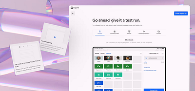Portfolio case study visual (2024) 3d design ui ux