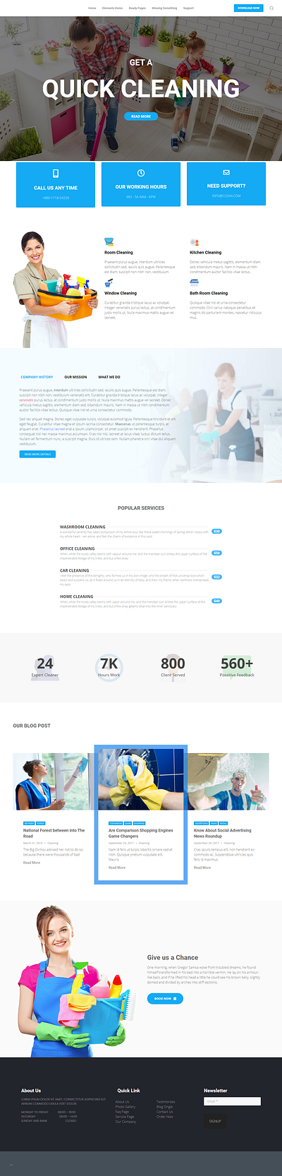 Landing Page WordPress Website for Cleaning Companies cleaning cleaning landing page website cleaning service website cleaning services website cleaning website cleaning website design cleaning wordpress landing page cleaning wordpress website home cleaning services website services wordpress website web design