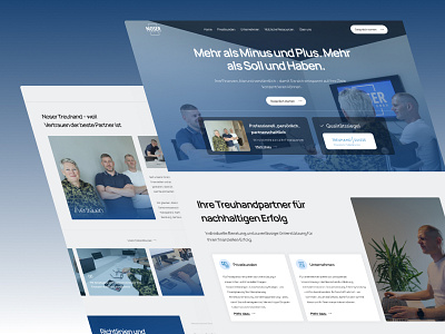 Modern Website - Business branding graphic design ui
