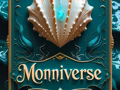 Monniverse Mariner Poster branding crypto design digital artist fantasy graphic design illustration monniverse ph0enixd0wn photoshop poster art