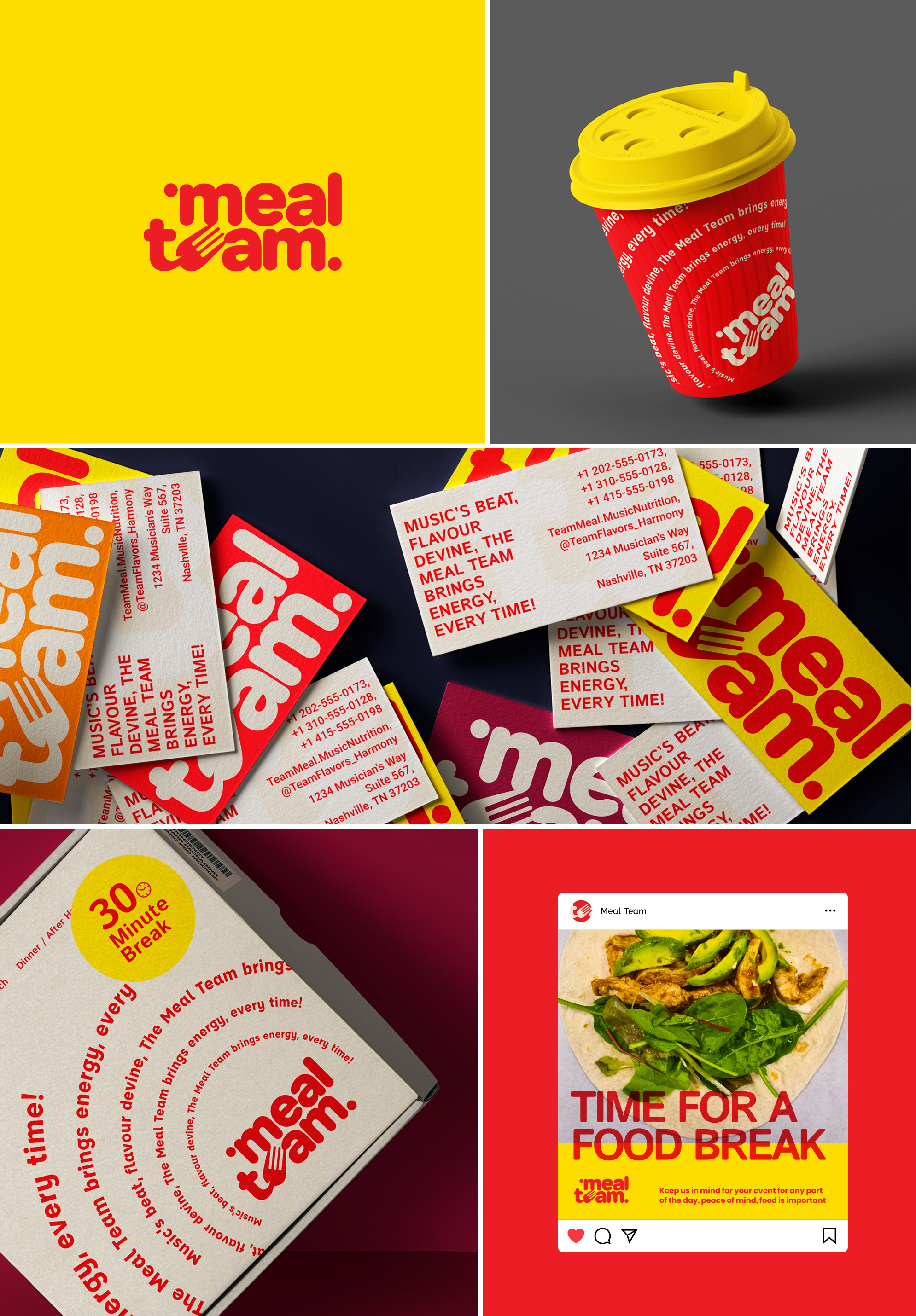 branding for a catering company a catering company branding food graphic design logo meal