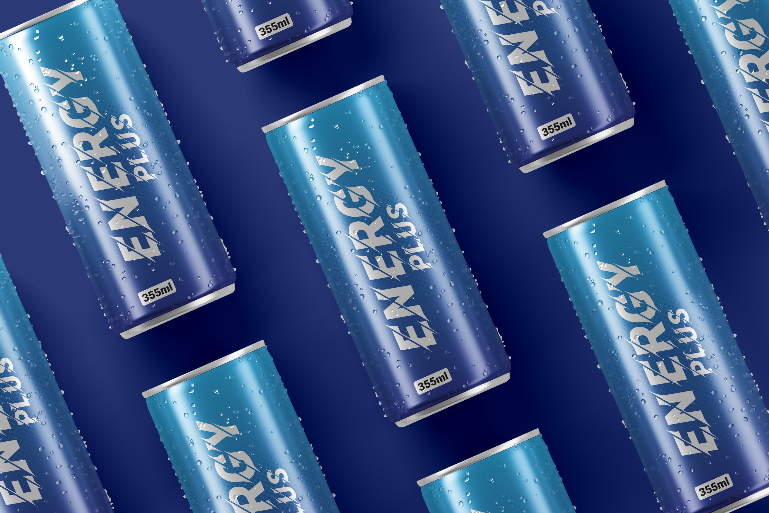 ENERGY PLUS CAN LABEL DESIGN 3d mockup beer beverage beverage can branding can design can label can mockup can packaging drink packaging energy drink energyplus graphic design label design packaging can design packaging label product label