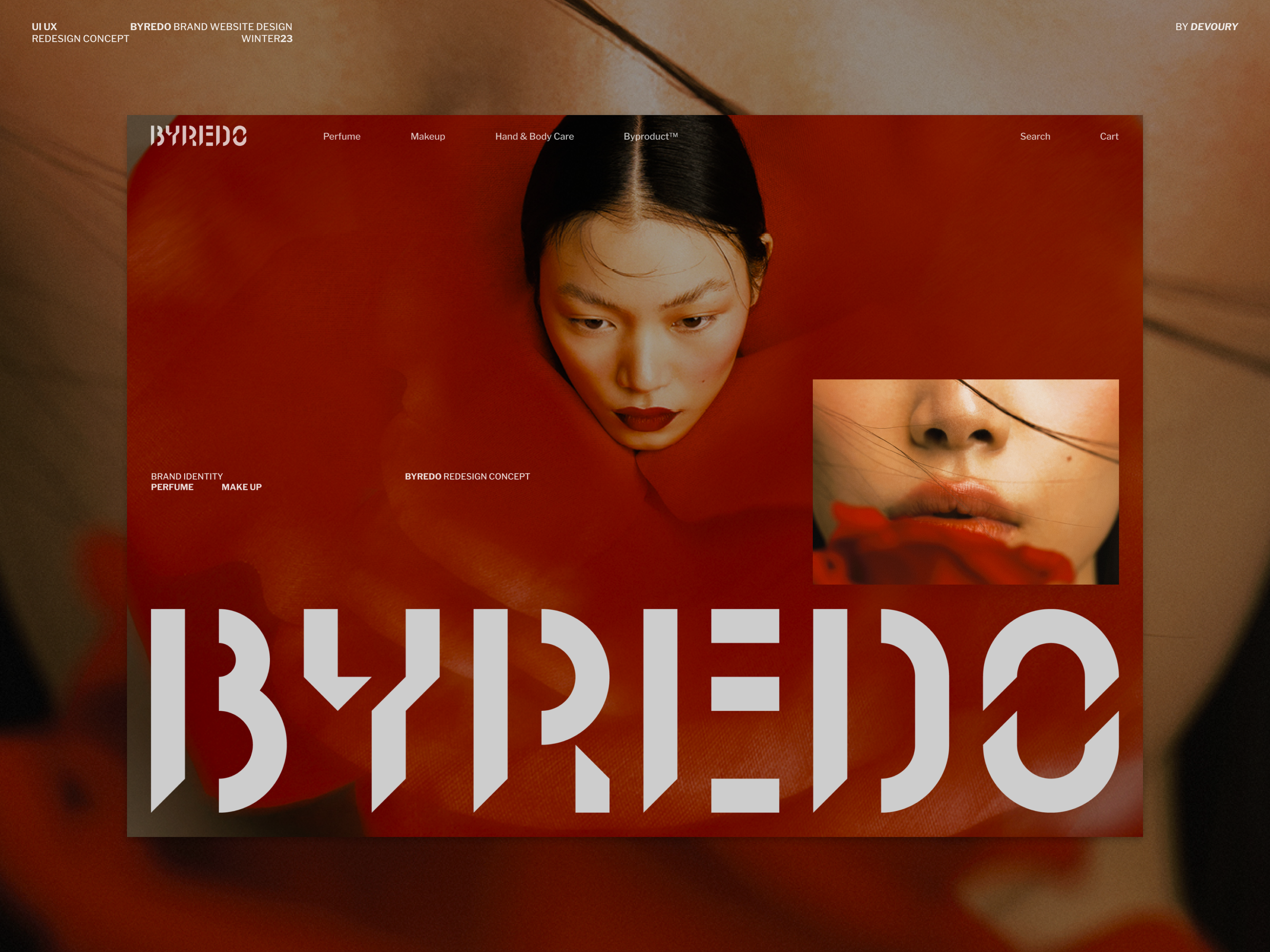BYREDO — Brand IDENTITY. app brand brand identity branding byredo campaign design fragrance graphic design logo luxury make up makeup mobile perfume product ui ui ux ux website