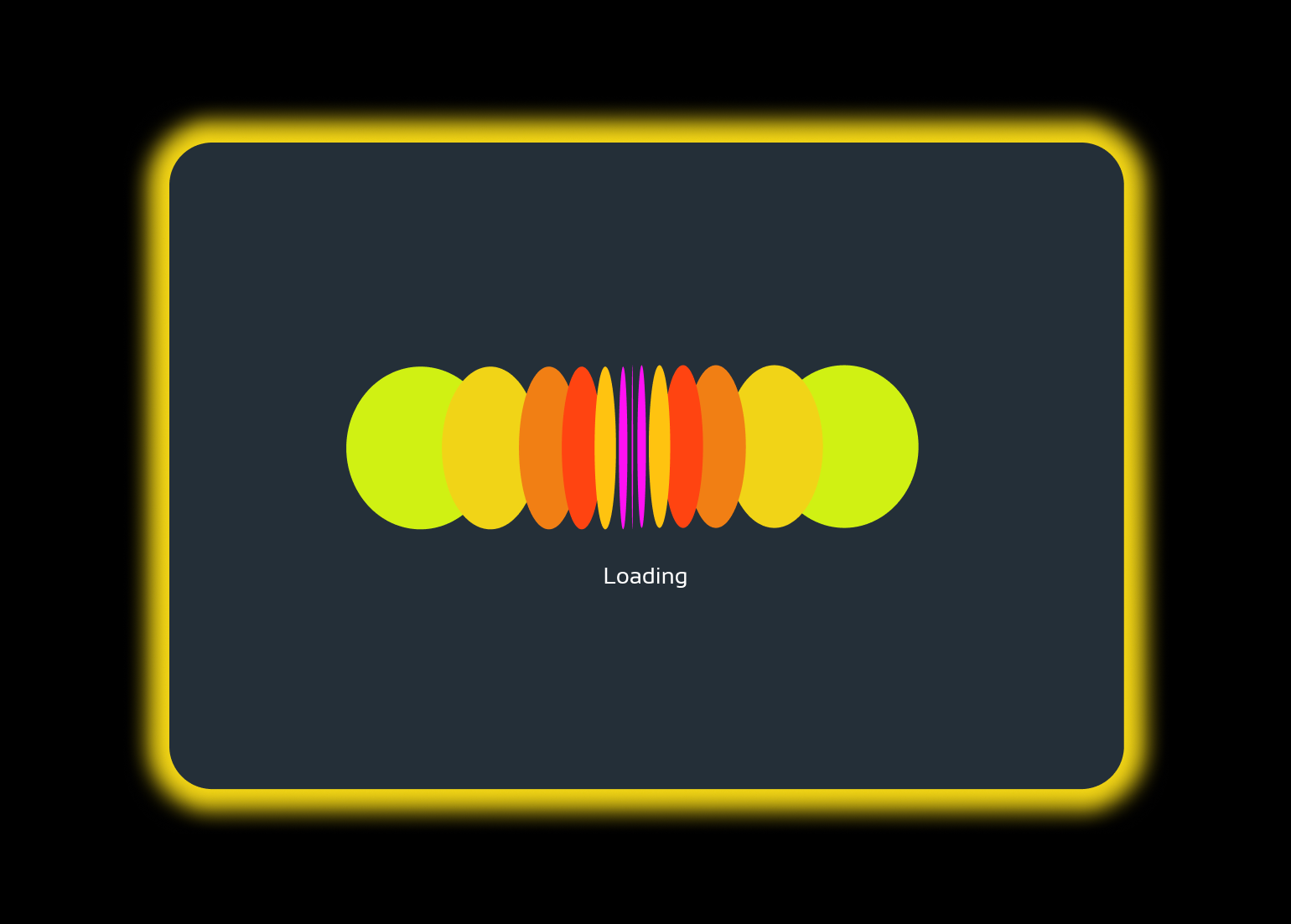 Hue🪢Queue 3d animation colour theory eclipse figma framing graphic design loading animation motion graphics prototyping ui