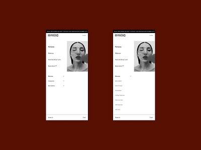 BYREDO — Brand IDENTITY. app application brand brand identity branding byredo campaign design fragrance graphic design logo make up makeup menu mobile mobile app perfume ui ux website