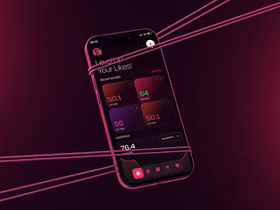 AURA99 ai app app design application design dark app design graphic design modern app modern app design modern design social social media software agency ui ui design ui ux ui ux design ux design website design