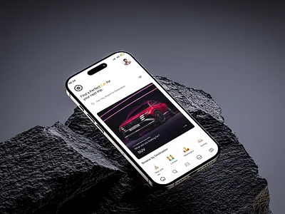 Armada Autos adobe xd app design car app car rental car rental app design figma graphic design light mode modern design rental app software agency taxi app uber ui ui ux design wallet