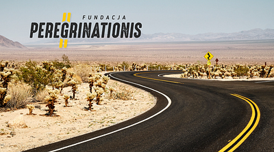 branding fundacji Peregrinationis © 2025 branding cars graphic design identity logo trip