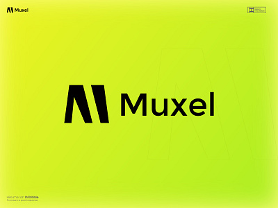 Muxel M Letter Logo Design, Modern Logo app icon brand brand identity branding letter m letter m logo logo logo design logo mark logos logotype m m letter logo m letter logos m logo m logos modern logo modern logo design modern m muxel