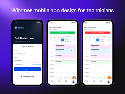 IOS Mobile App Design for Technicians dashboard design design design for ios ios ios apple design ios design ios mobile app mobile mobile app mobile app design mobile app design ios product design technician app design ui user experience ux