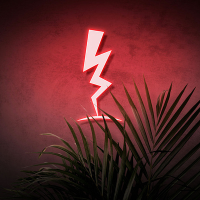 branding Good Energy © 2022 logo modern neon