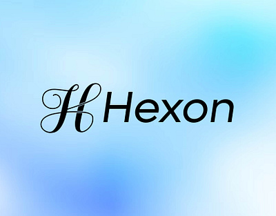 Hexon Logo brand identity branding graphic design logo logo design modern logo